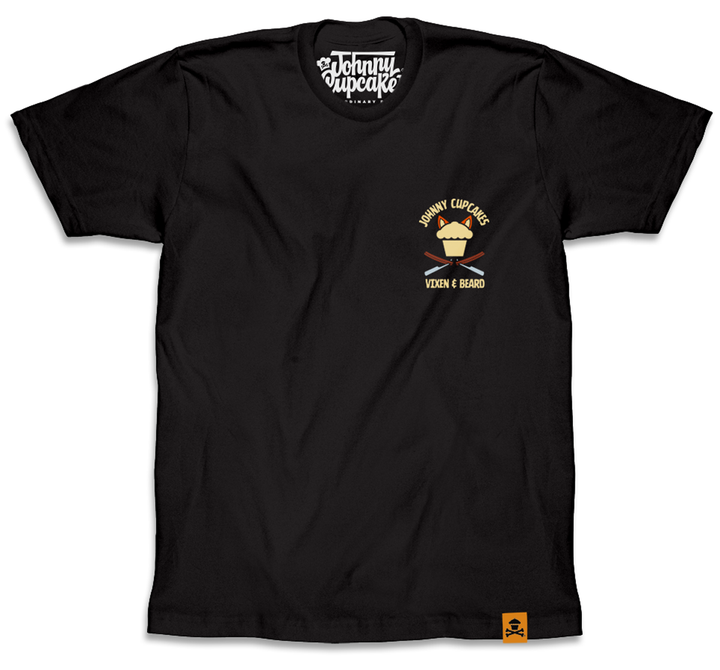 Vixen &amp; Beard x Johnny Cupcakes T - Shirt