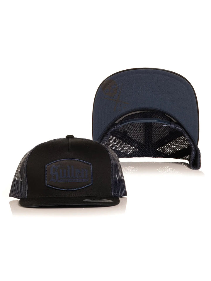Contour Snapback Trucker - Midnight Blue