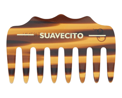 Deluxe Rake Pocket Comb - Amber