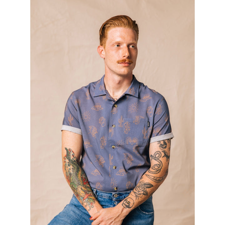 Adios Burritos Button Up Shirt