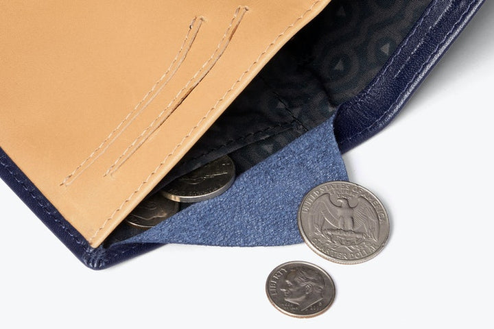 Note Sleeve - Navy