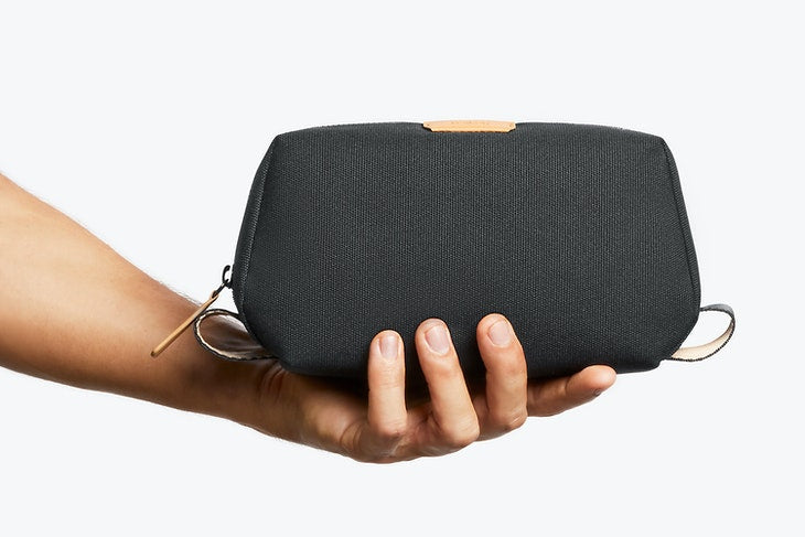 Toiletry Kit - Charcoal