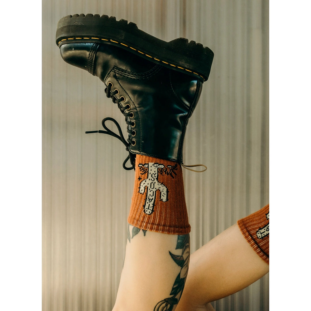 Cactus Taco Socks