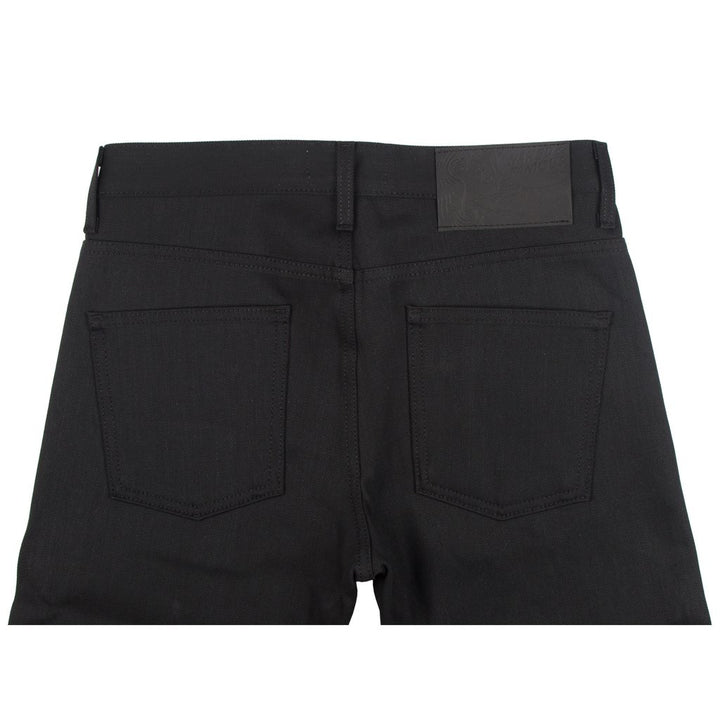 Solid Black Selvedge - Super Guy