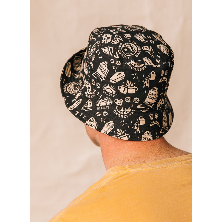 Dead Tired Coffee Bucket Hat
