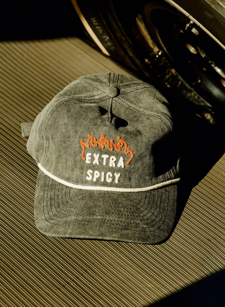 Extra Spicy Chainstitch Hat