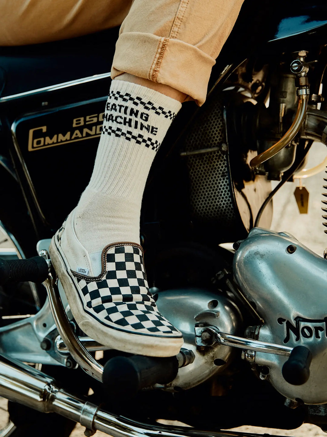 Eating Machine Socks