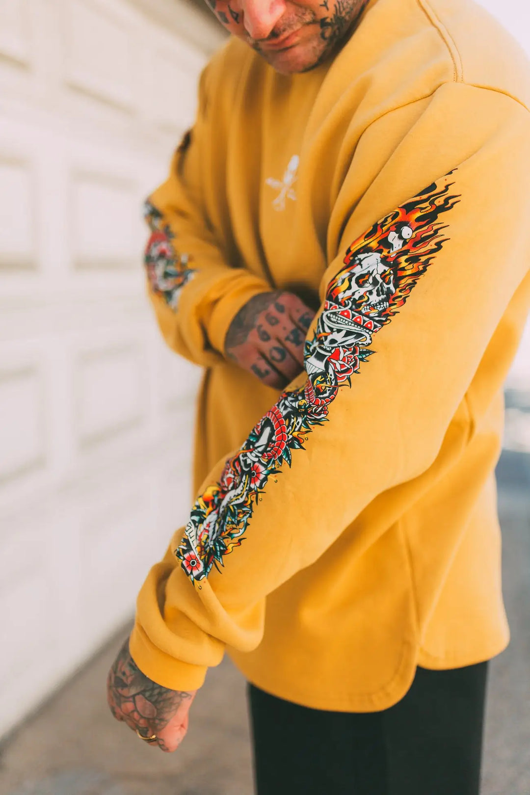 Torch Long Sleeve Crew