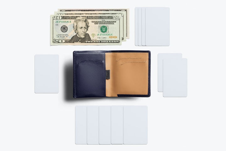 Note Sleeve - Navy