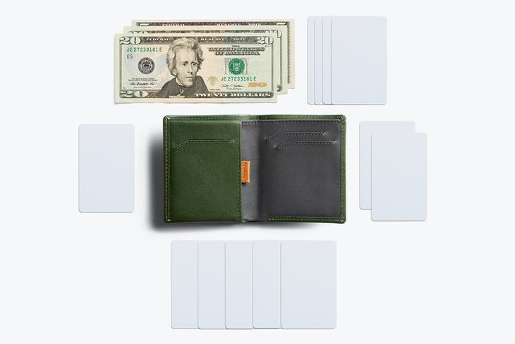 Note Sleeve - Ranger Green