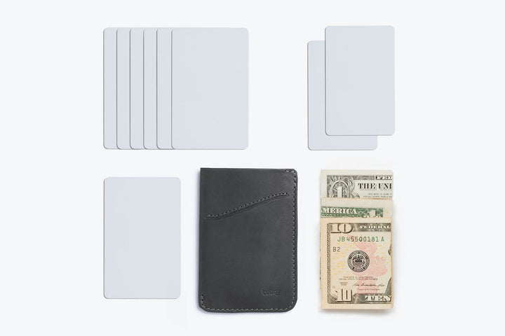 Card Sleeve - Charcoal