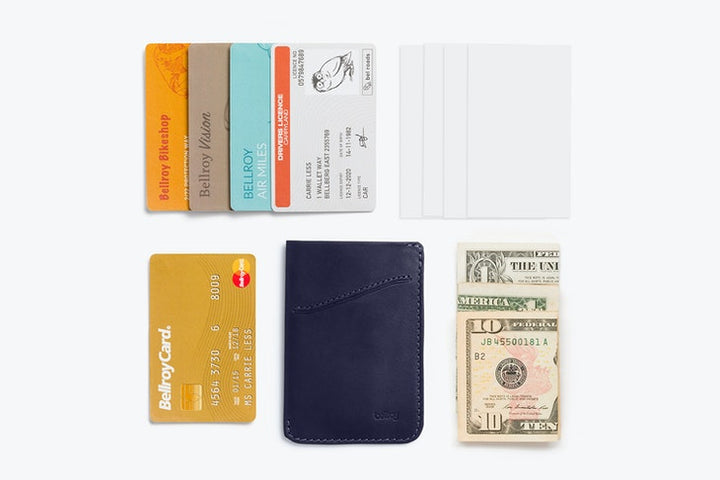 Card Sleeve - Navy