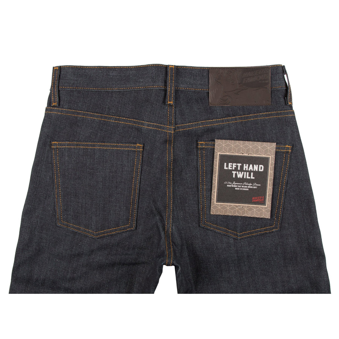 Left Hand Twill Selvedge - Super Guy