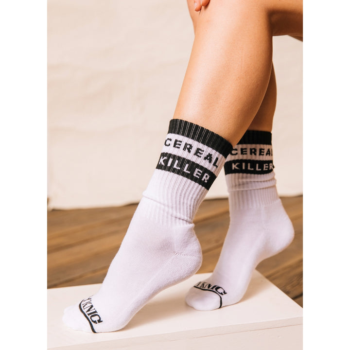 Cereal Killer Crew Socks