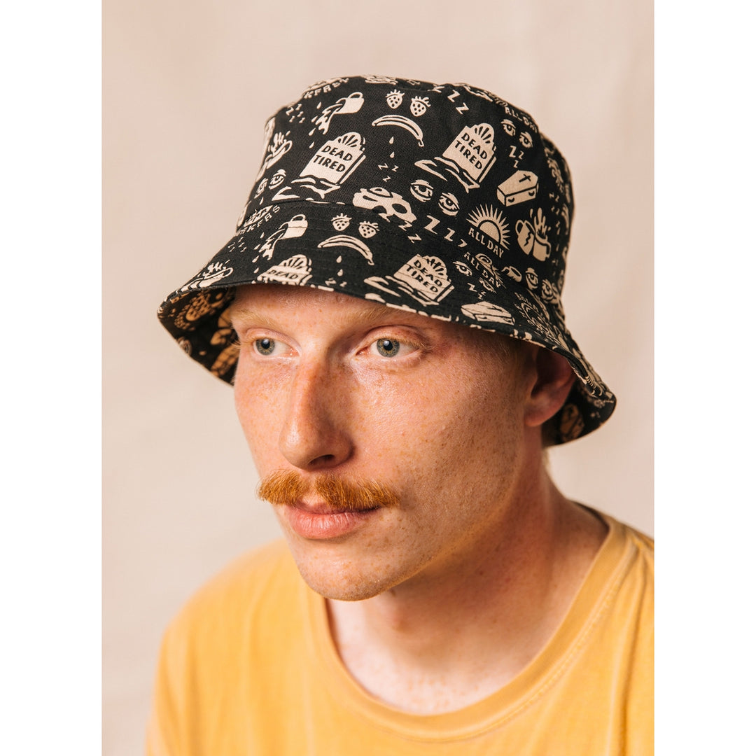 Dead Tired Coffee Bucket Hat