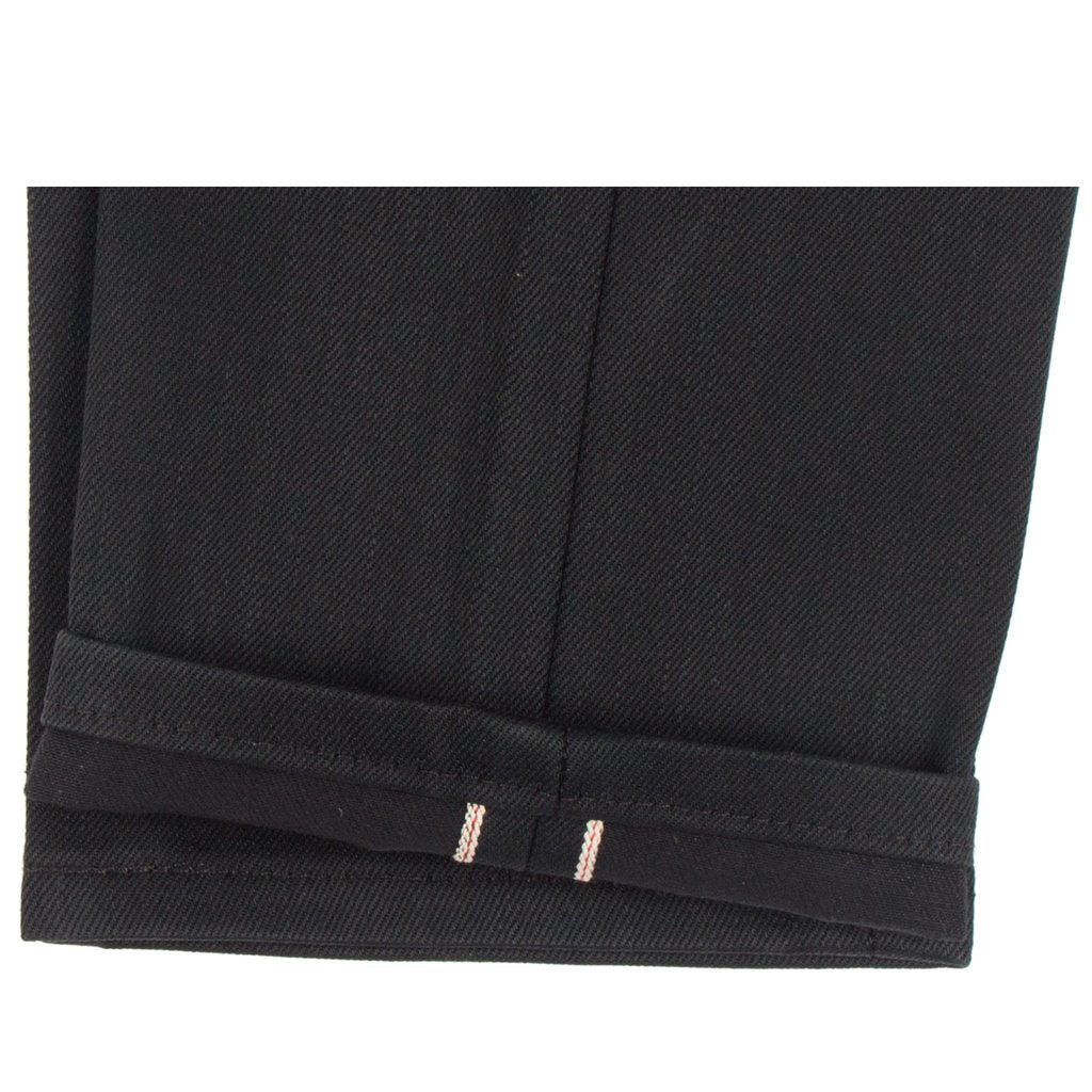 Solid Black Selvedge - Super Guy