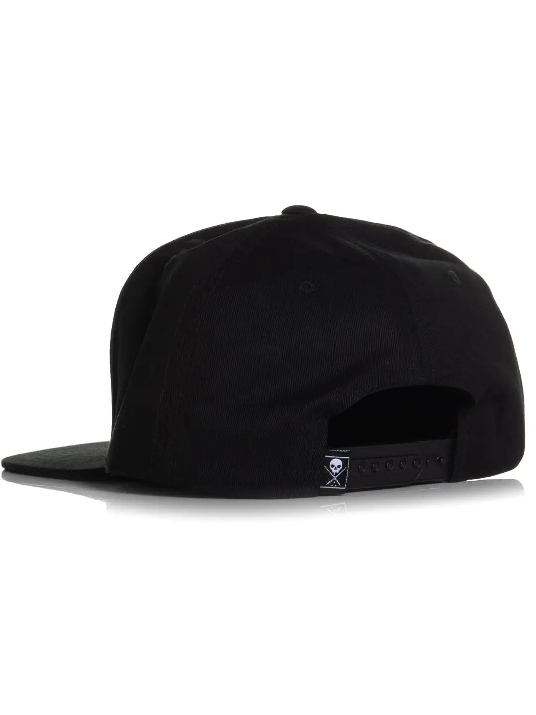 Defender Snapback Black