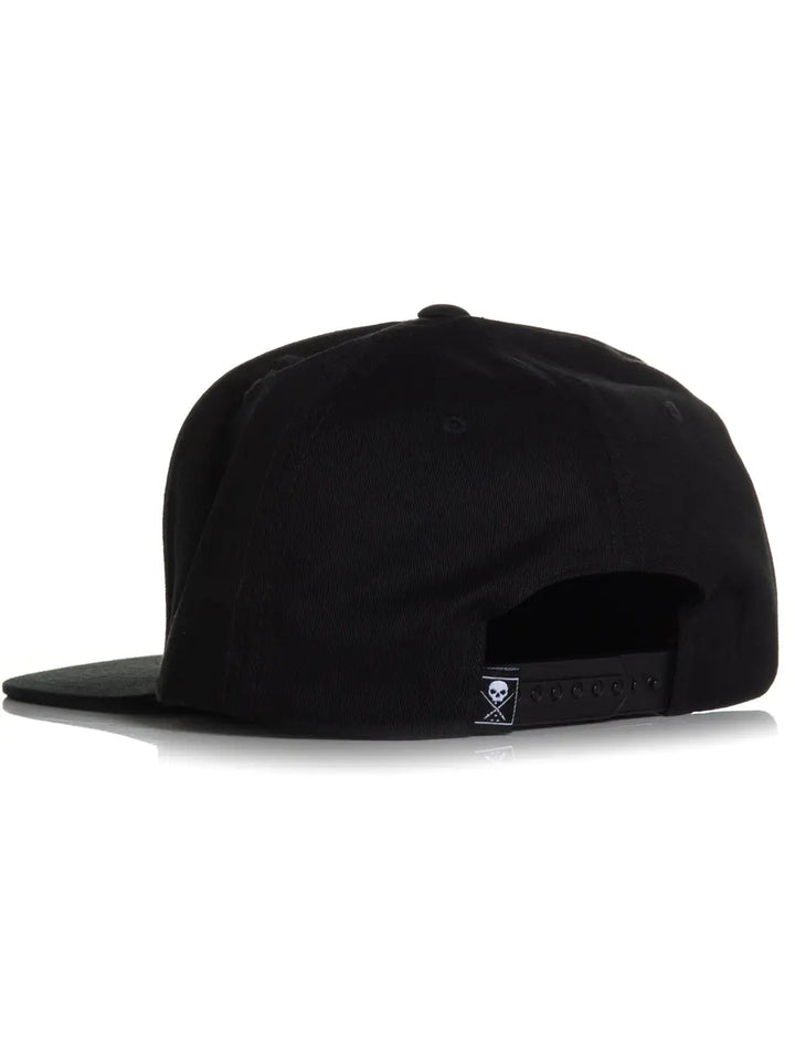 Defender Snapback Black