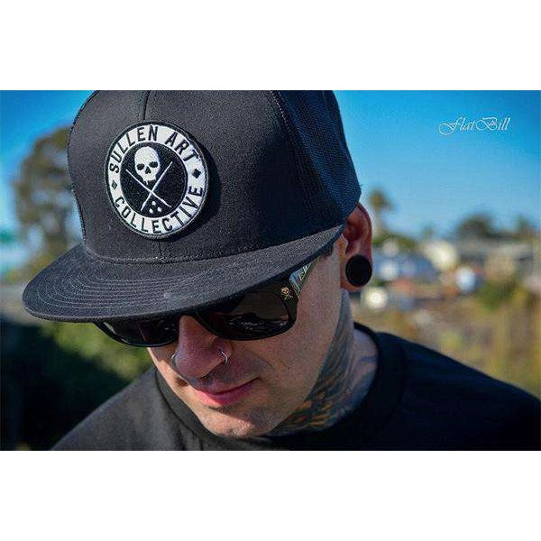 BOH Mesh Snapback Hat