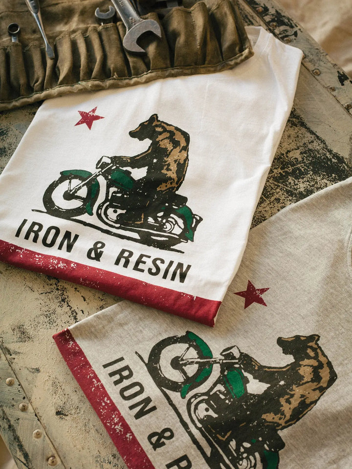 Moto Bear Tee