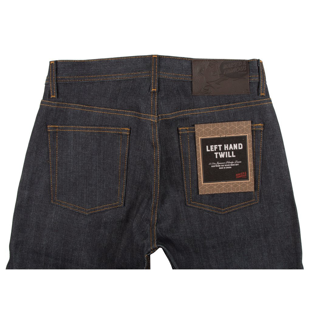 Left Hand Twill Selvedge - Weird Guy