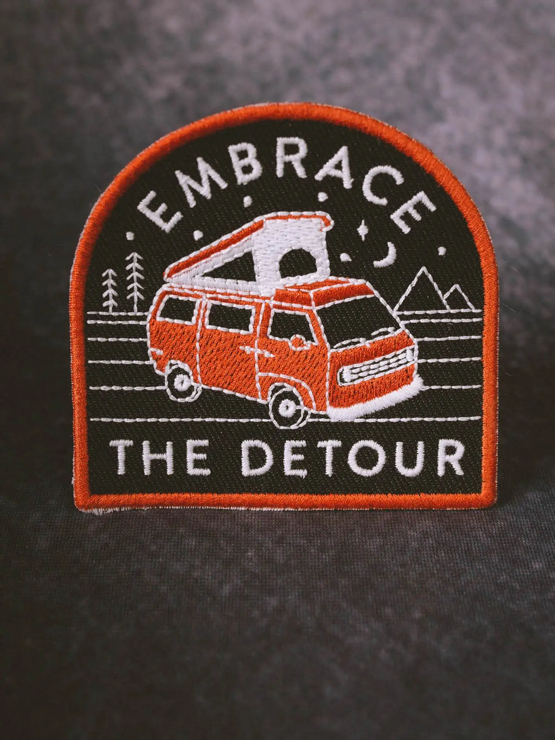 Embrace The Detour Patch