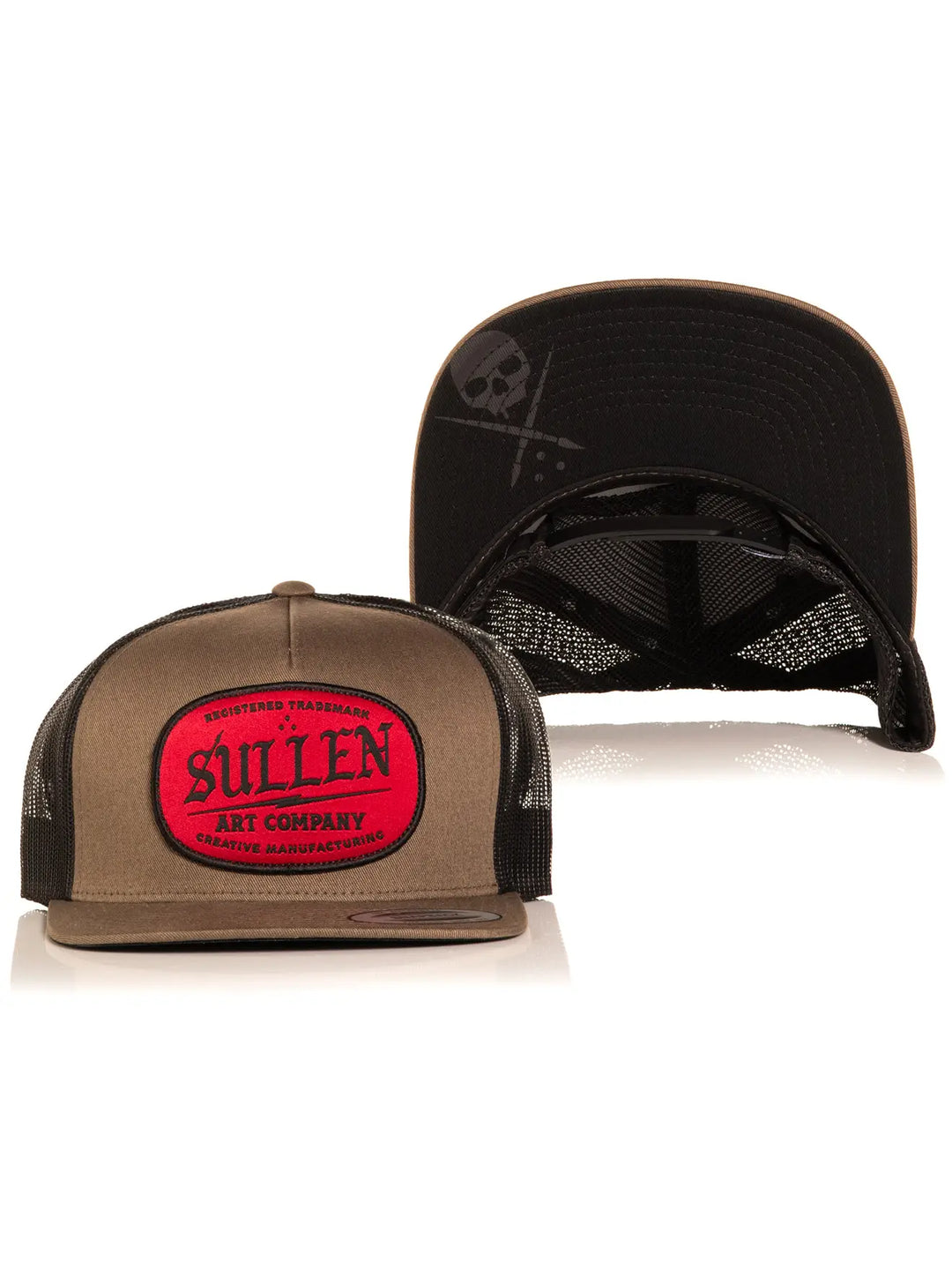 Supply Snapback Mesh Hat - Quicksand