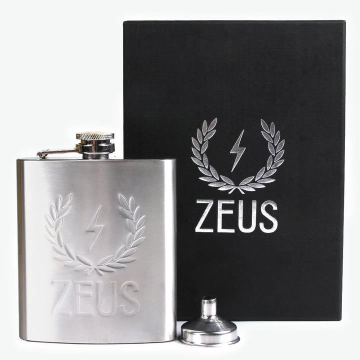 Stainless Steel Hip Flask and Funnel Set