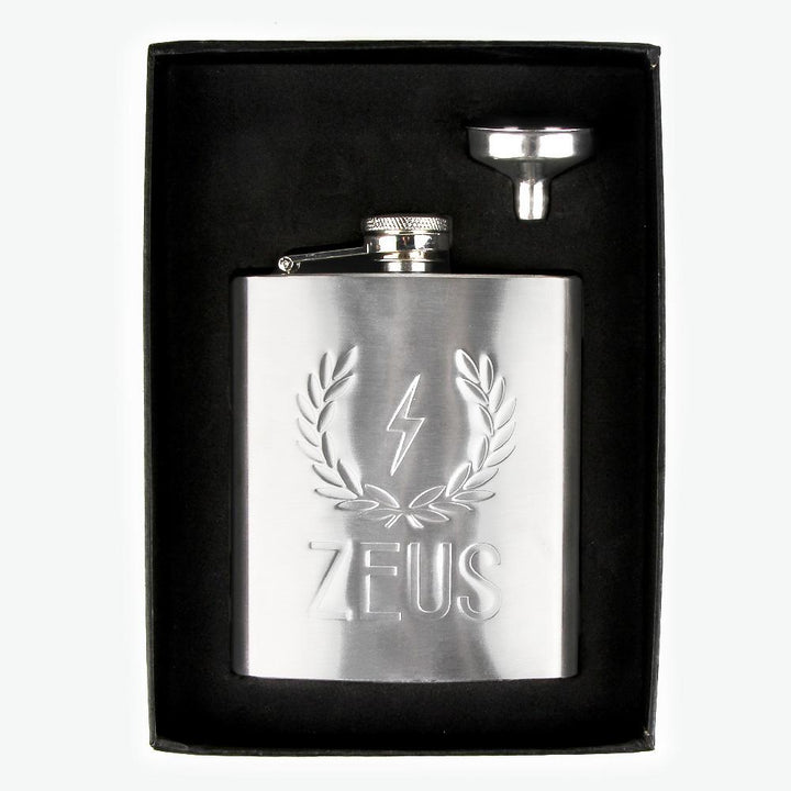 Stainless Steel Hip Flask and Funnel Set