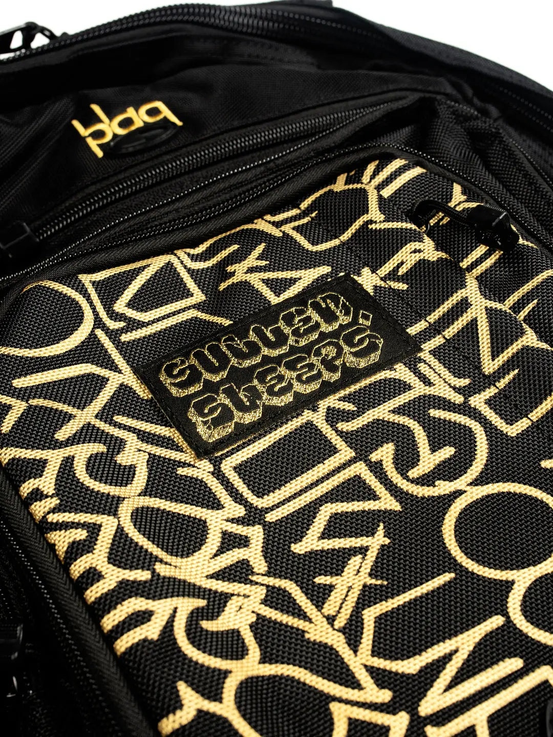 Big Sleeps World Wide Blaq Paq Commuter Black/Gold