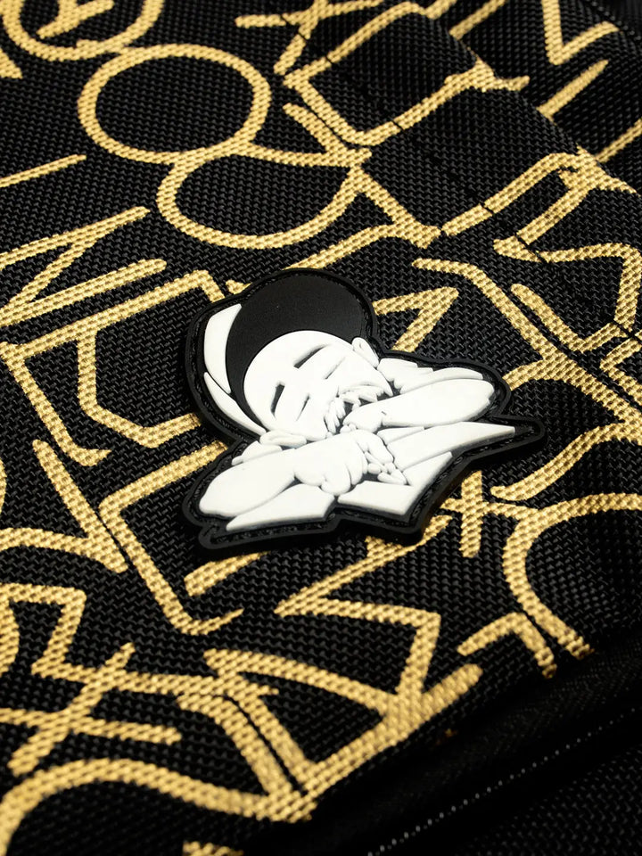 Big Sleeps World Wide Blaq Paq Commuter Black/Gold