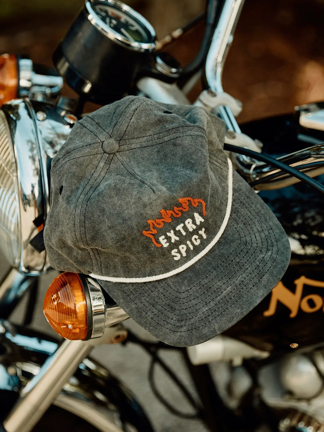 Extra Spicy Chainstitch Hat
