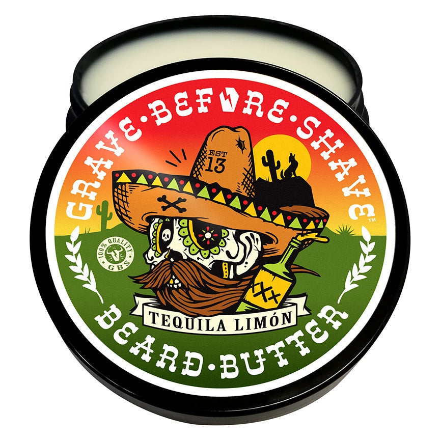 Tequila Limon Beard Butter