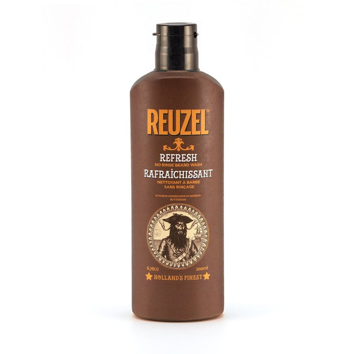 Refresh No Rinse Beard Wash