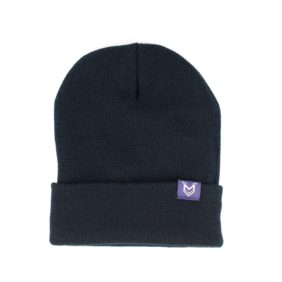 Knit Beanie - Black