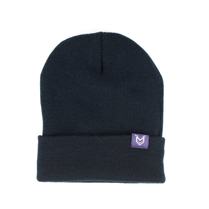 Knit Beanie - Black