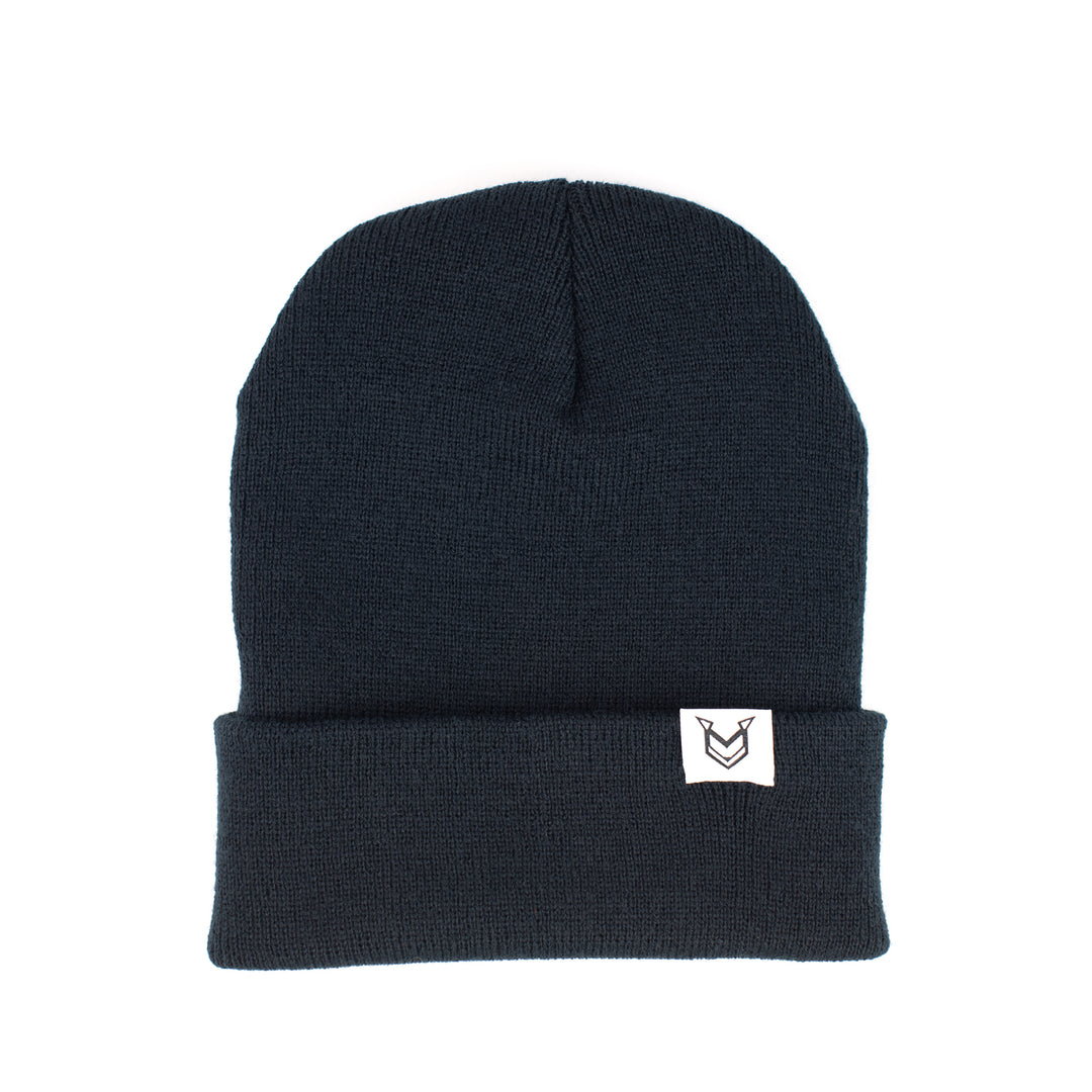 Knit Beanie - Black
