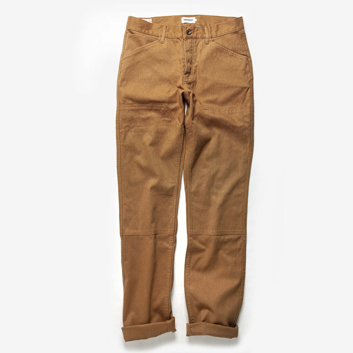 The Chore Pant in Tobacco Boss Duck
