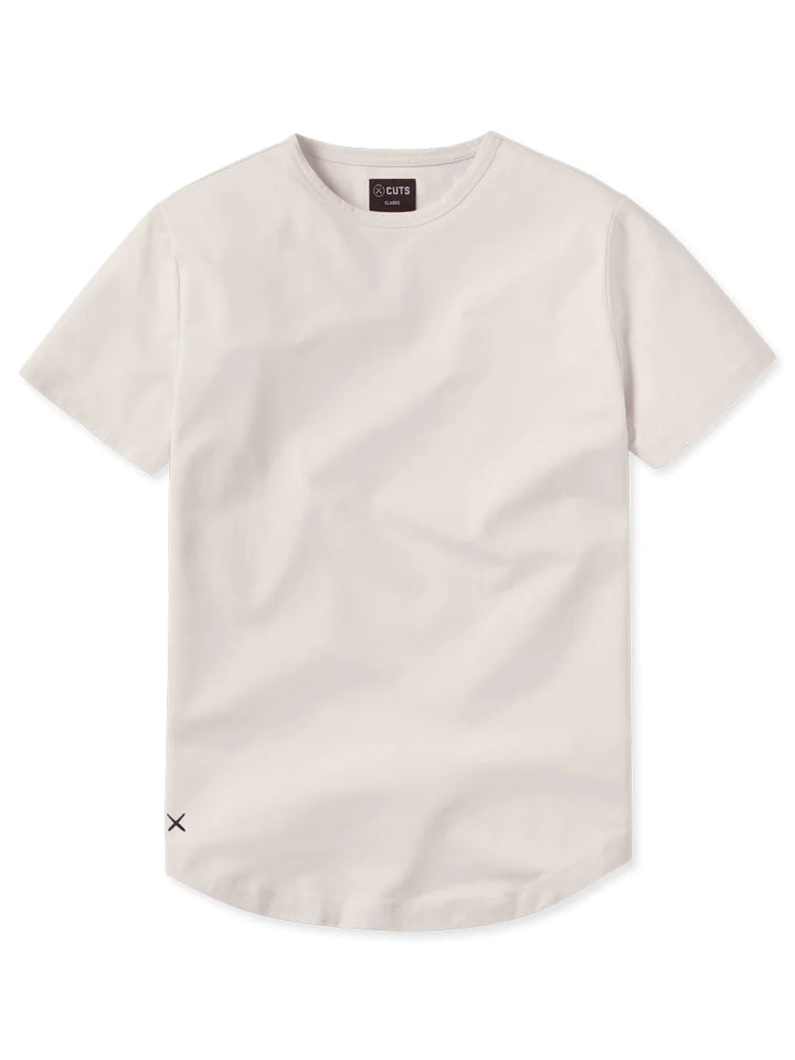 Universal Crew Curve-Hem - Nimbus