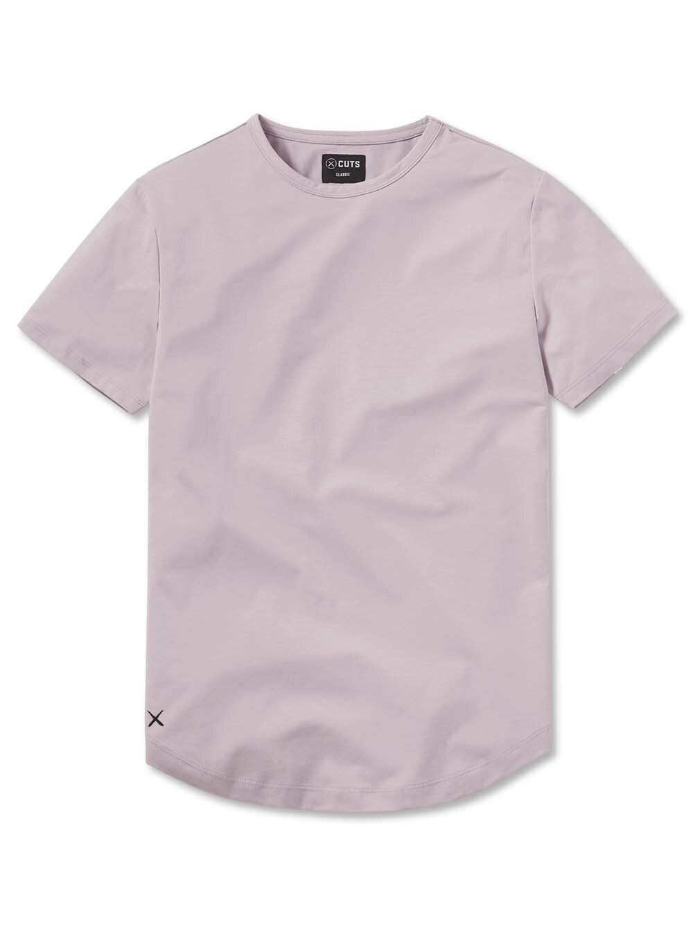 Universal Crew Curve-Hem - Concrete