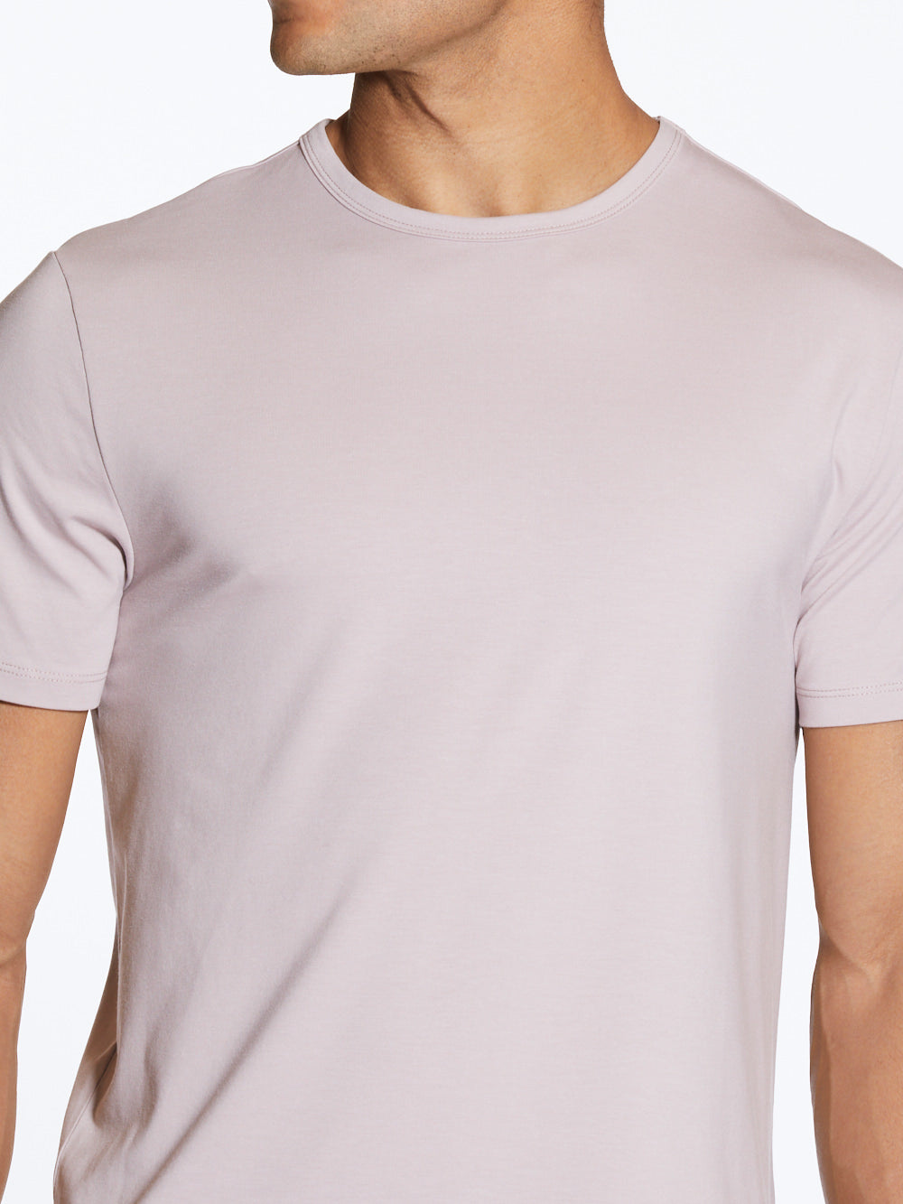 Universal Crew Curve-Hem - Concrete