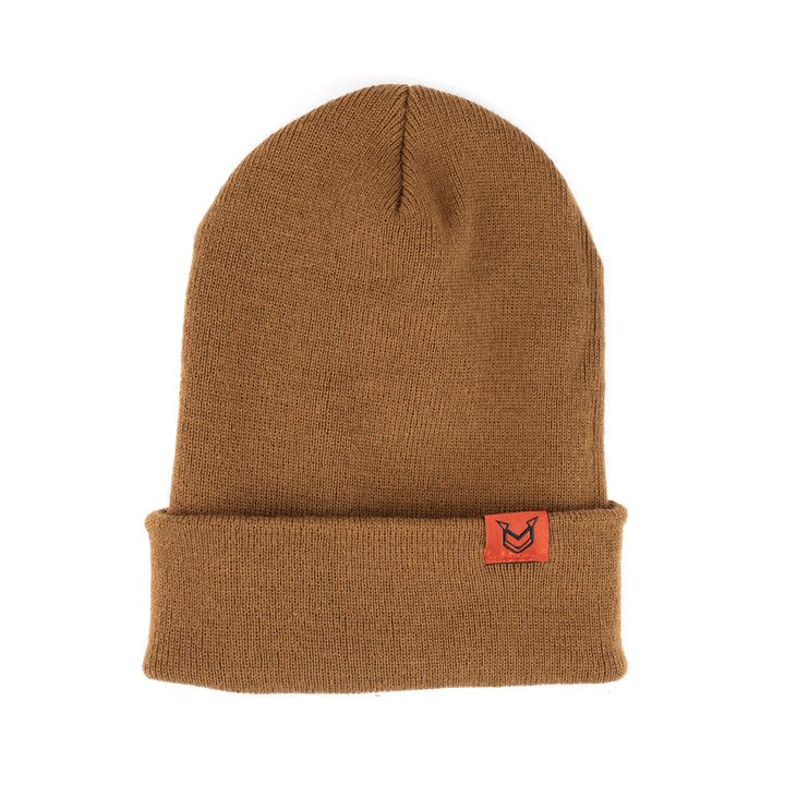 Knit Beanie - Caramel