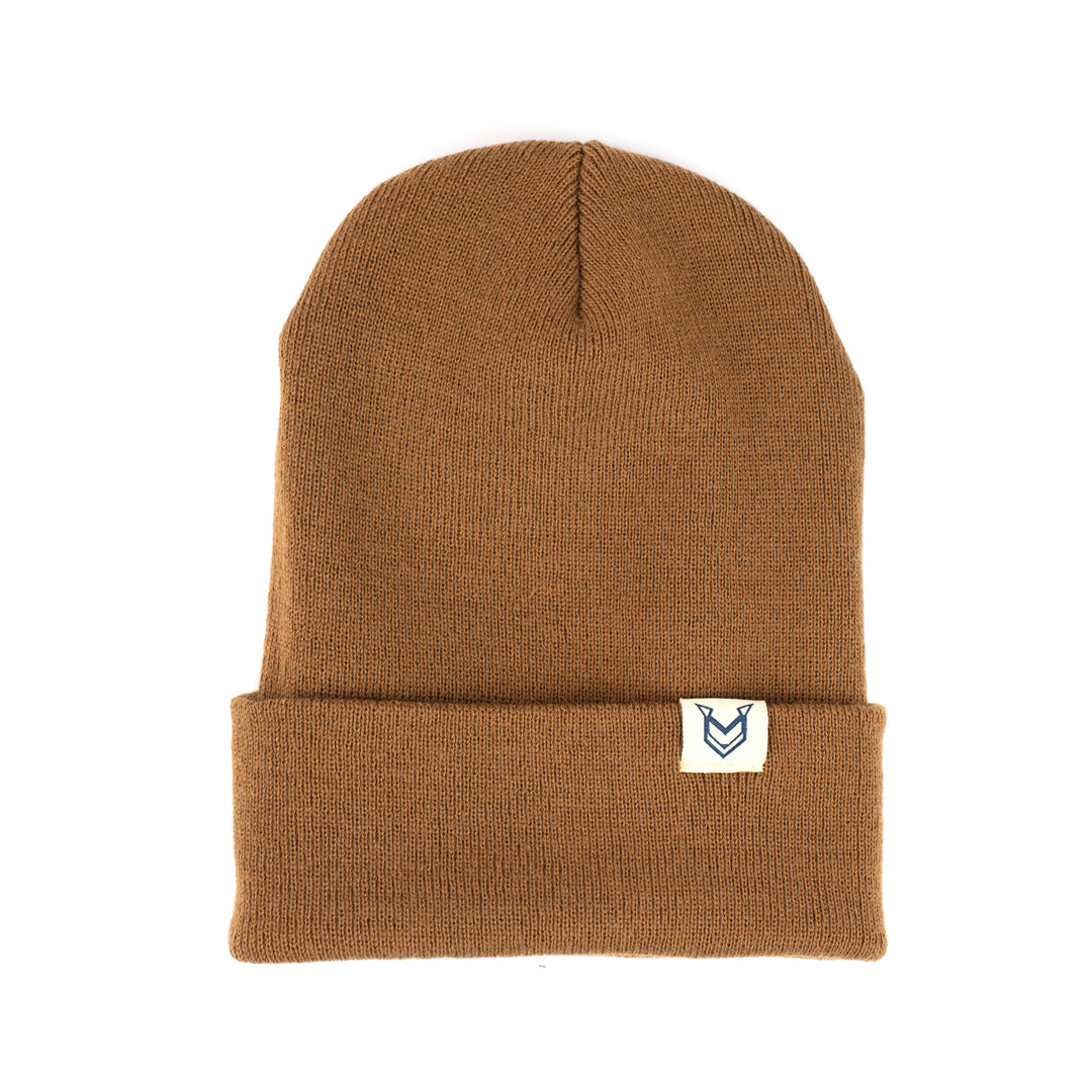 Knit Beanie - Caramel