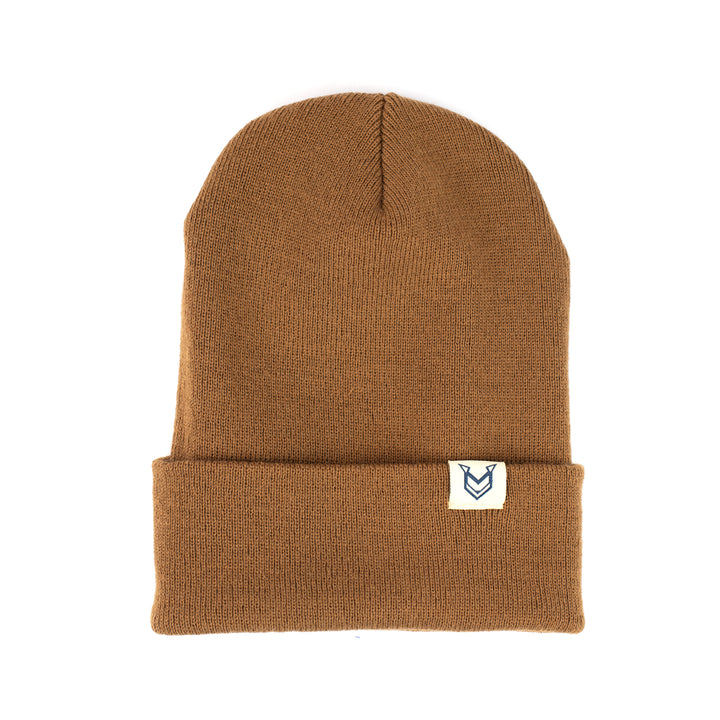 Knit Beanie - Caramel