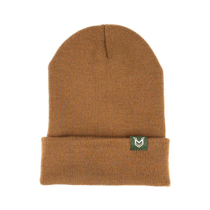 Knit Beanie - Caramel