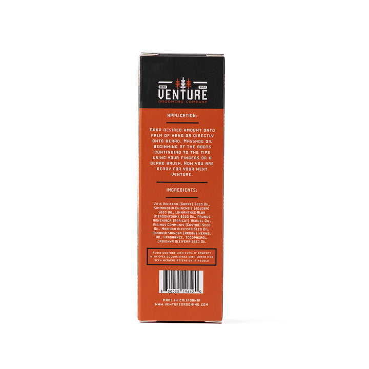 Compass Beard Oil