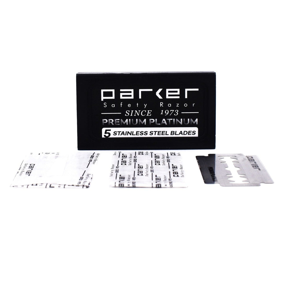 Premium Platinum Double Edge Safety Razor Blades