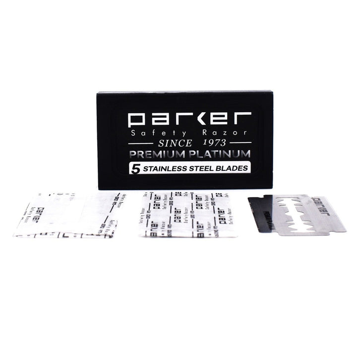 Premium Platinum Double Edge Safety Razor Blades