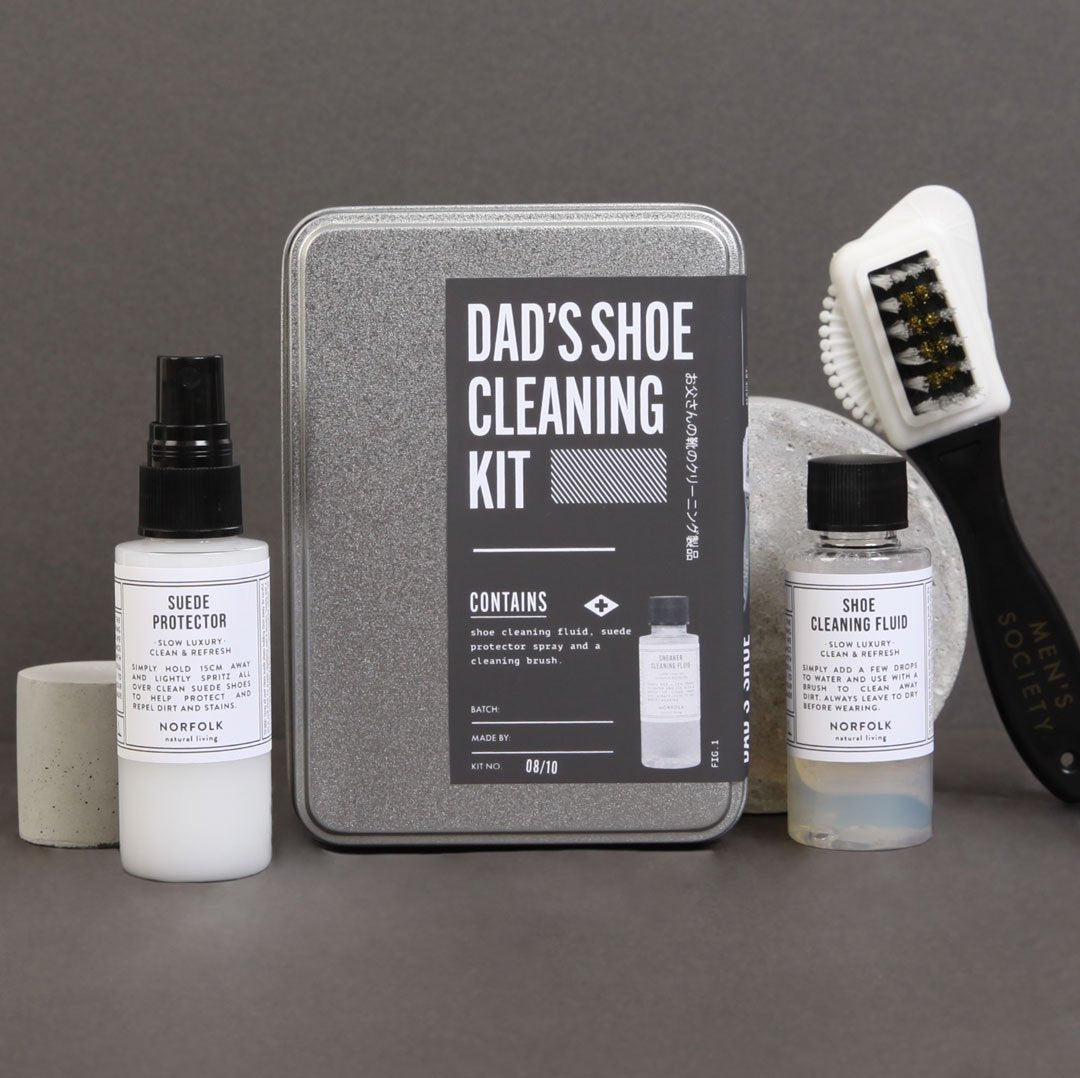 Dad Shoe Cleaning kit