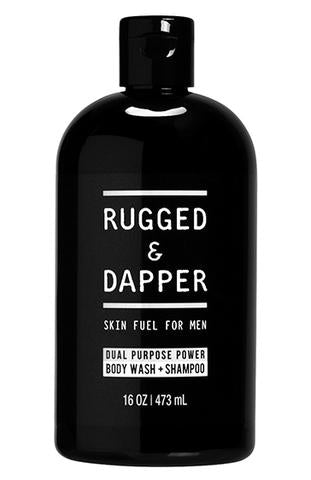Dual Purpose Power Body Wash + Shampoo
